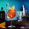 HALM Aperol Spritz Glass Straws Holy Aperoli Edition 15 cm