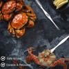 BLBYHO 20 Pcs Lobster Forks, 304 Stainless Steel Crab Leg