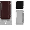 Eaton WACD-C7-SP-L Wi-Fi Accessory Dimmer, Color Change Kit (Brown/Black/Gray)