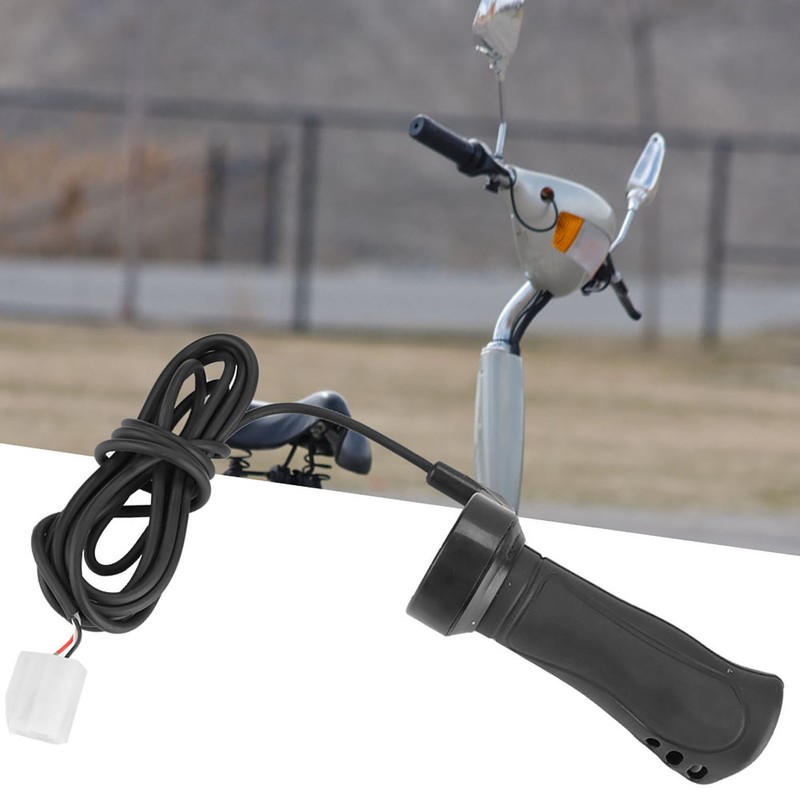 500W Motor Brushed Speed Controller &amp; Throttle Grip for Electric