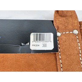 McGuire-Nicholas (New) Vintage McGuire Nicholas Heavy Duty Leather Log Carrier 388 Made in USA