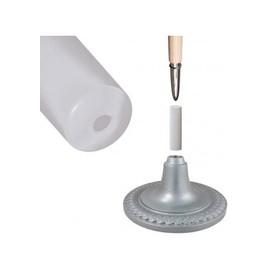 EDER Flag Mfg Guidon Pole Bottom Ferrule Adapter