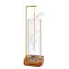 Vamotto Incense Holder for Sticks with Removable Glass Ash Catcher,
