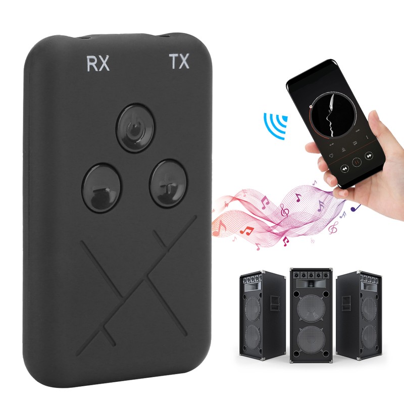 RXTX10 2 In 1 Car Audio Bluetooth 4.2 Adapter 3.5MM