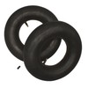 2 x Air Hose 13 x 5.00-6 with Straight Valve