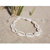 2002.wt Starfish Anklet Fashion Jewellery Made of Cowrie Shells Surfer