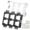 Mounting Plate Compatible with Milwauke-e Packout, 50Lbs Load Capacity for