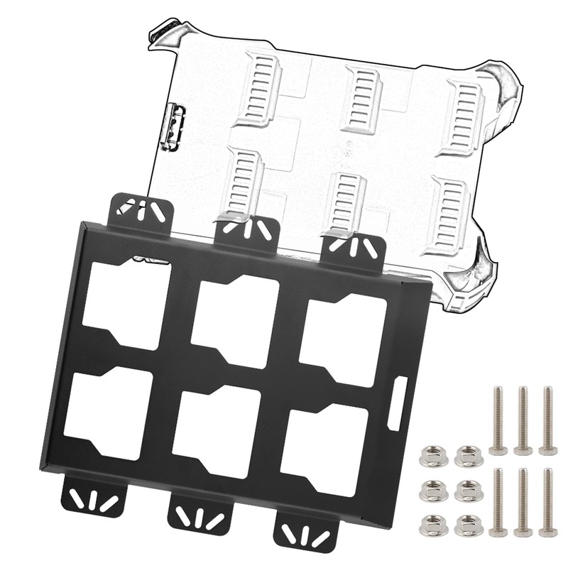 Mounting Plate Compatible with Milwauke-e Packout, 50Lbs Load Capacity for
