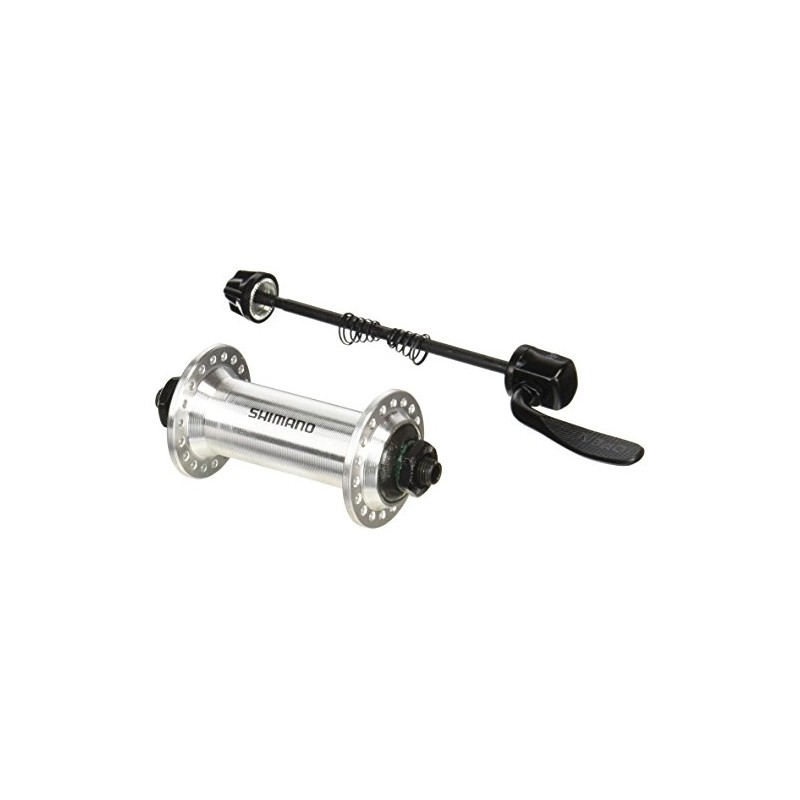 Shimano Unisex - Adult HB-TX500 Front Hub Silver 36 Hole