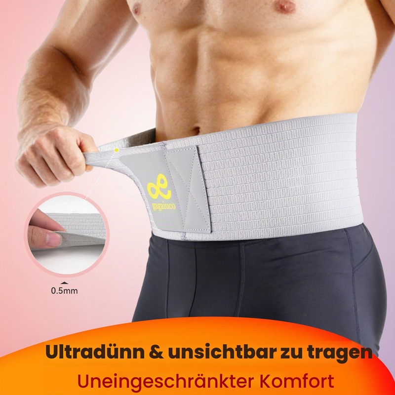 gagaiuco Umbilical Hernia Belt for Men and Women - Abdominal