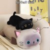 SQEQE Weighted Black Cat Plush, Weighted Black Cat Stuffed Animal