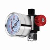 Air Pressure Regulator Gauge Adjustable Spray Gun Instrument Pneumatic Tool