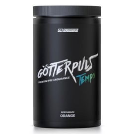 OS NUTRITION Götterpuls Tempo Premium Pre Endurance Drink 560 g (Orange)