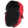 TOP HEADWEAR Winter Trapper Trooper Aviator Hat - Red