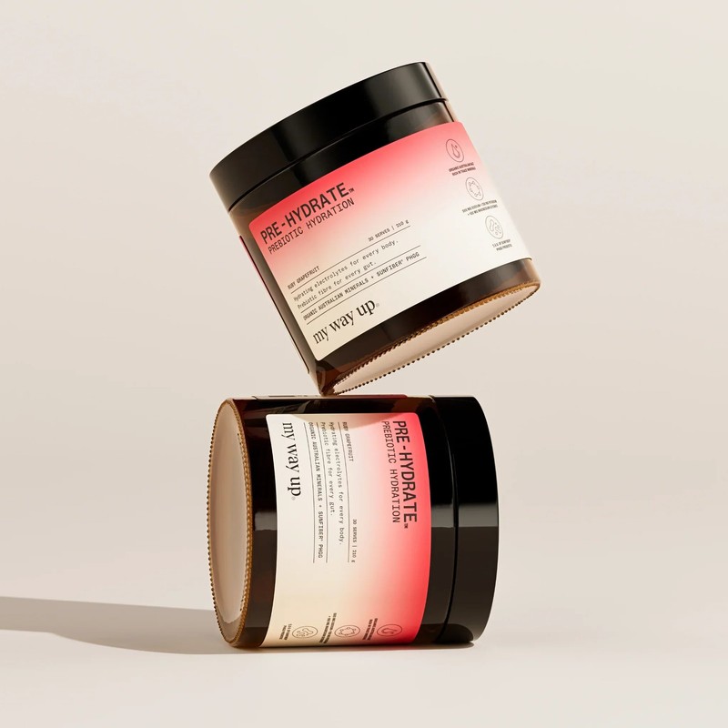 My Way Up Pre-Hydrate: Ruby Grapefruit 210g