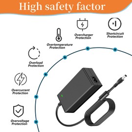 9V Power Adapter for Roland PSB-120 Electronic Keyboard Compatible with Roland PSB-1U ACB-120 ACF-120 ACK-120 ACI-120 VG-99 GT-10 SPD-SX AX-09 FA-06 SP-404 Charger Power Cord