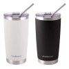 Termo De Acero Inoxidable Vaso Termico Doble Pared 2 Piezas