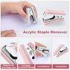 PATIKIL Acrylic Staple Remover, Heavy Duty Staple Puller Removal Tool