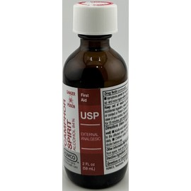 HUMCO CAMPHOR SPIRIT 2 OZ NF  x 2 bottles eXP. 09/2028