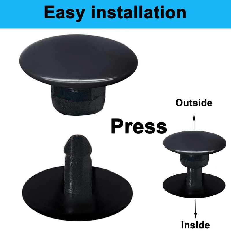 8 Sets Replacement Rivets for Beach Shoe Replacement Button Replacement