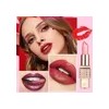 Lápiz Labial Baolishi Pearl Shimmer Hidratante Antiadherente