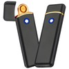 Electronic Lighter, Smart USB Rechargeable Lighter, Cool Electric Lighter Portable