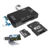Baellerry Adaptador Lector Tarjetas Usb Tipo-c Sd Tf Otg Pc