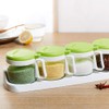 1Set Seasoning Box Set Seasoning Box Set Spice Jars Condiment