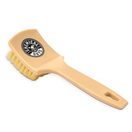 Chemical Guys Induro 7 Heavy Duty Interior Carpet & Upholstery Detailing Brush – Durable Bristles, Car Carpet Brush for Deep Cleaning Fabric, Mats & Seats, Ergonomic Grip for Comfort and Control