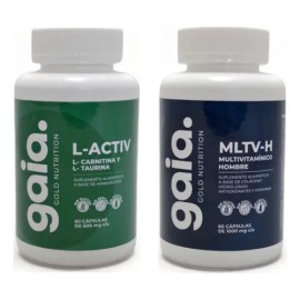 Kit Salud L Carnitina Quema Grasa 60 Cap 600mg  Multivitamínico Magnesio Colágeno 60 Cap 1000mg                                                       