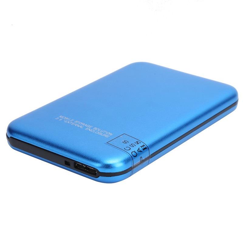 2.5in Mobile External Hard Drive Disk USB3.0 Portable HDD Blue