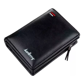 Baellery Cartera Minimalista para Hombre Tarjetero