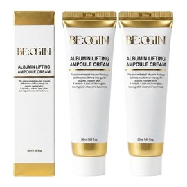 Biogene Albumin Lifting Ampoule Cream 50mlX2 / 비오진 알부민 리프팅 앰플 크림 50mlX2개