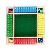 Wooden Shut the Box Dice Game for Family Game Nights