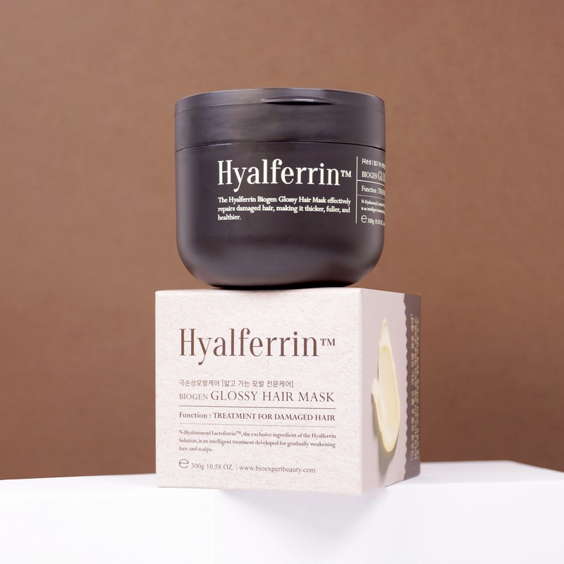 Hyalperin Biogen Glossy Hair Mask 300g / 히알페린 바이오젠 글로시