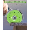 ZORUNNA 1.2'' Diamond Ultra Width Tile Blade, 4.5'' Glass Cutting