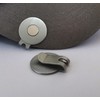 FYHJNC 2pcs Golf Hat Clip Golf Ball Marker Holder Magnetic
