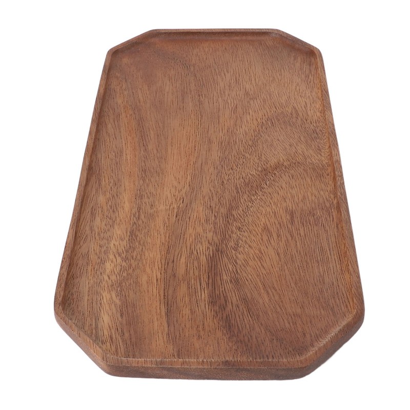 Wooden Tray Japanese Style Simple Look Serving Tray Food Vegetables