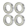 ACROPIX 6008ZZ Deep Groove Ball Bearings P6 40x68x15mm Lubricated Bearings