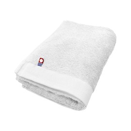 Imabari Towel, Earth Color, Face Towel, 13.4 x 33.9 inches (34 x 86 cm), Highly Absorbent, Quick Drying, Gentle, Gift, Soft, Fluffy, White, 1 Piece
