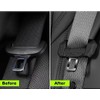 HANNHAI Car Universal Seat Belt Clips Cover,Seat Belt Buckle Protector