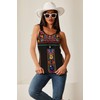 Summer Tank Tops for Women Casual Loose Sleeveless O Ring