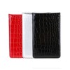 Scorecard Holder, Scorecard Holder Counter Card Accessories PU Leather Case