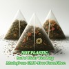 Tozzy Organic Mullein Tea – 100 Count, Plant-Based Pyramid Tea