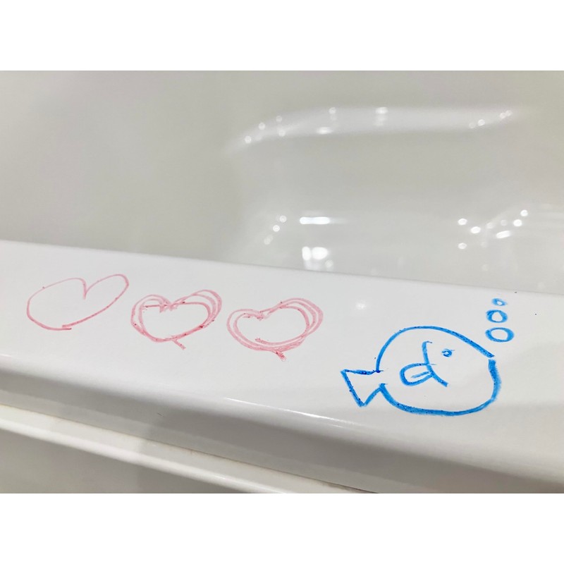 Bath Crayons, Set of 6 (BATH-6C), Basque Crayons, Bath