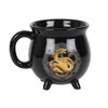 Pacific Giftware Litha Cauldron Mug, 3.93-inch Diameter, New Bone China,