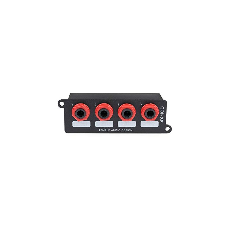 Temple Audio 4-Way Jack Patch Module