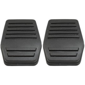 BIAREN 2X Brake and Clutch Pedal Pads Rubber Covers for Ford Transit Mk6 Mk7 Transit Tourneo Connect Focus Fiesta Fusion Mondeo Scorpio Cougar 94BB7A624AA 6789917 1076899