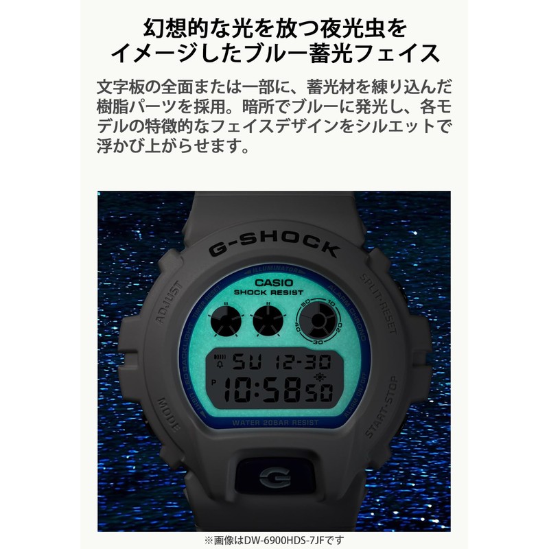 Casio Watch G-Shock [Domestic Genuine Product] DW-6900
