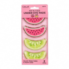 CALA - parches/almohadillas para ojeras, caliente y frío (2 pares, sandía y pepino)